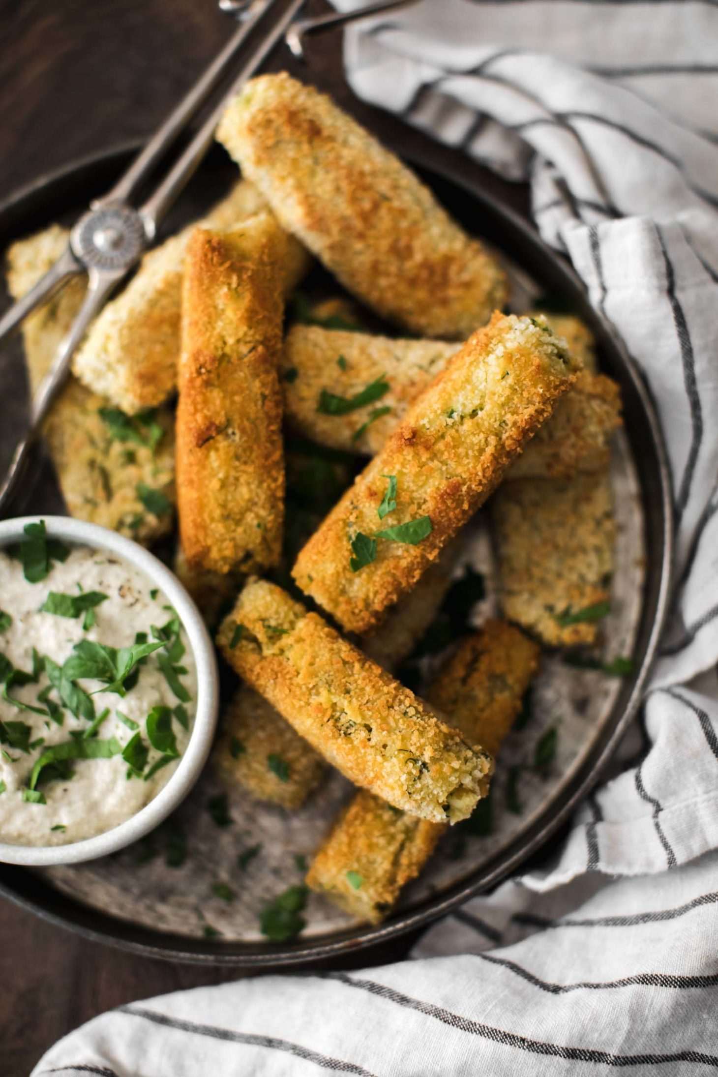 Potato Chickpea Croquettes | Naturally Ella