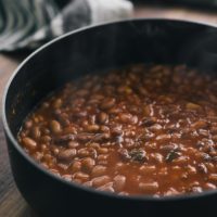 Charro Beans | Frejoles Charros | Cooking Component