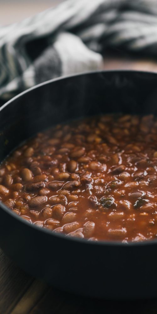 Spiced Pinto Beans | Naturally Ella
