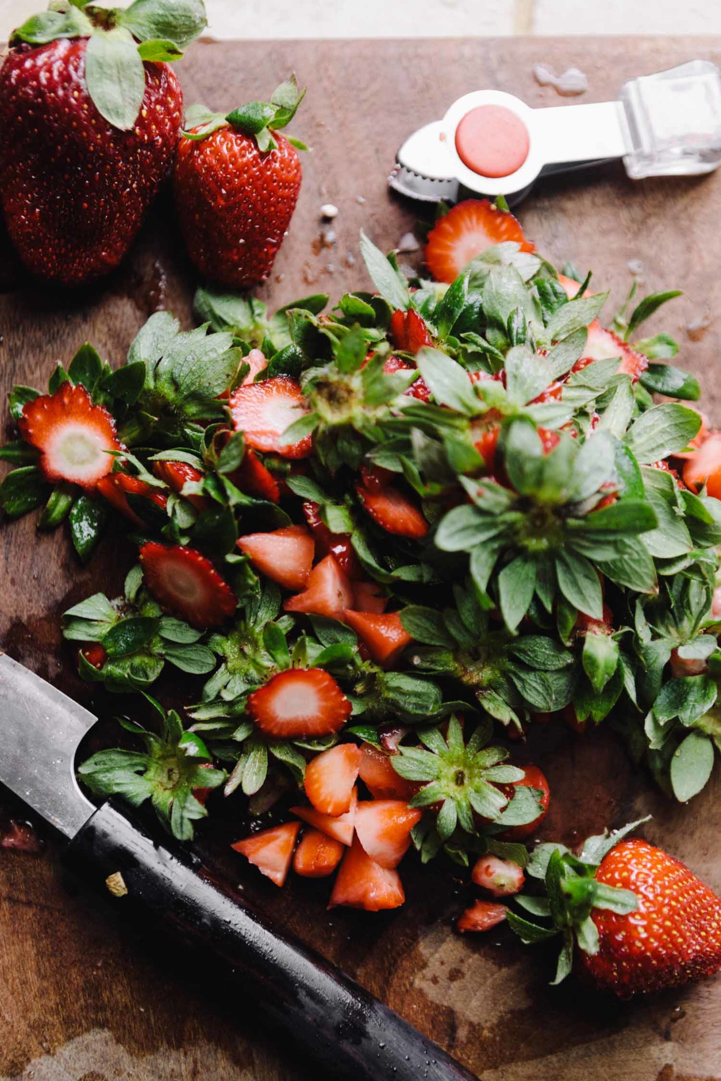 Saving the Season: 3-Ways with Strawberries | Tops