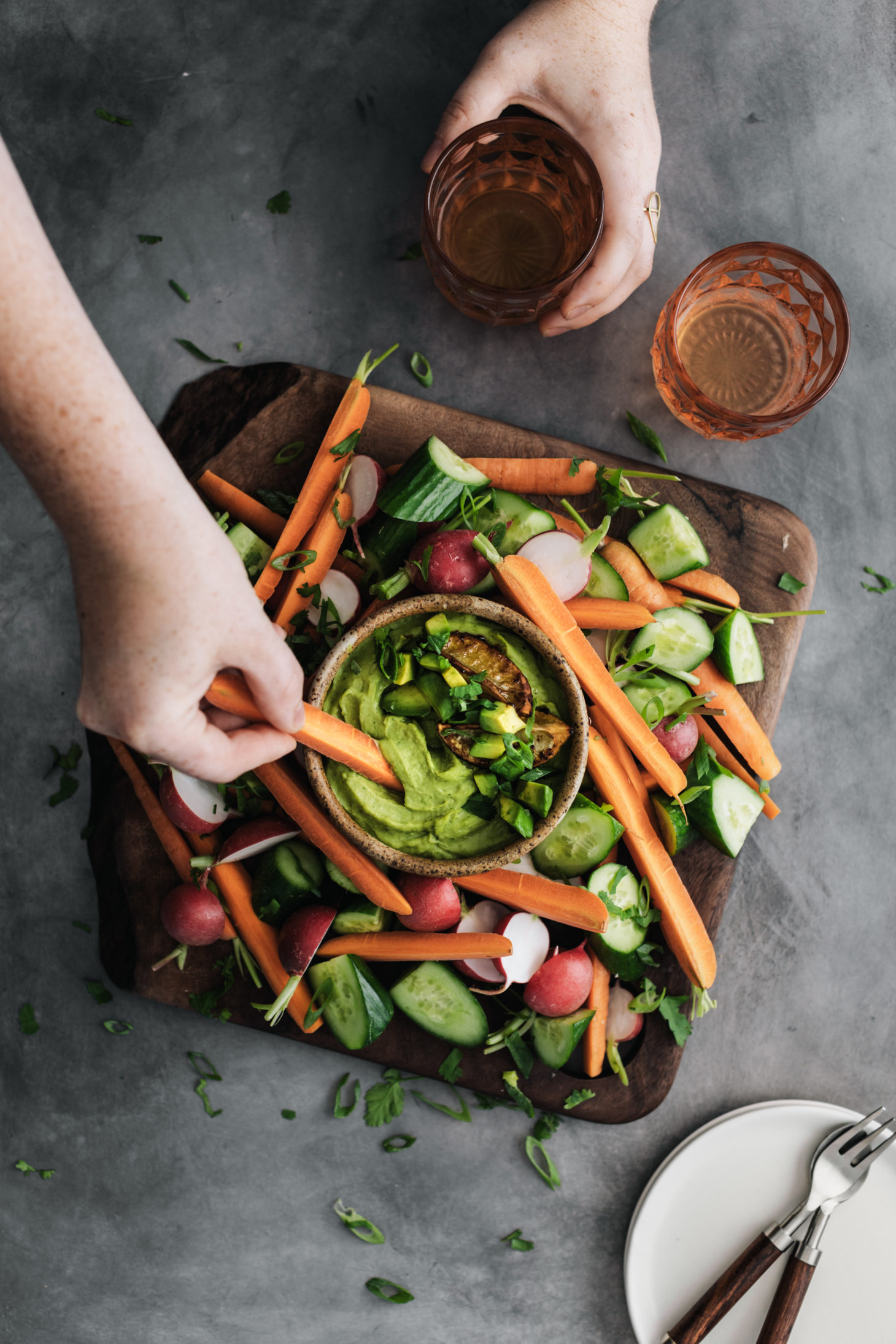 California Avocado White Bean Dip