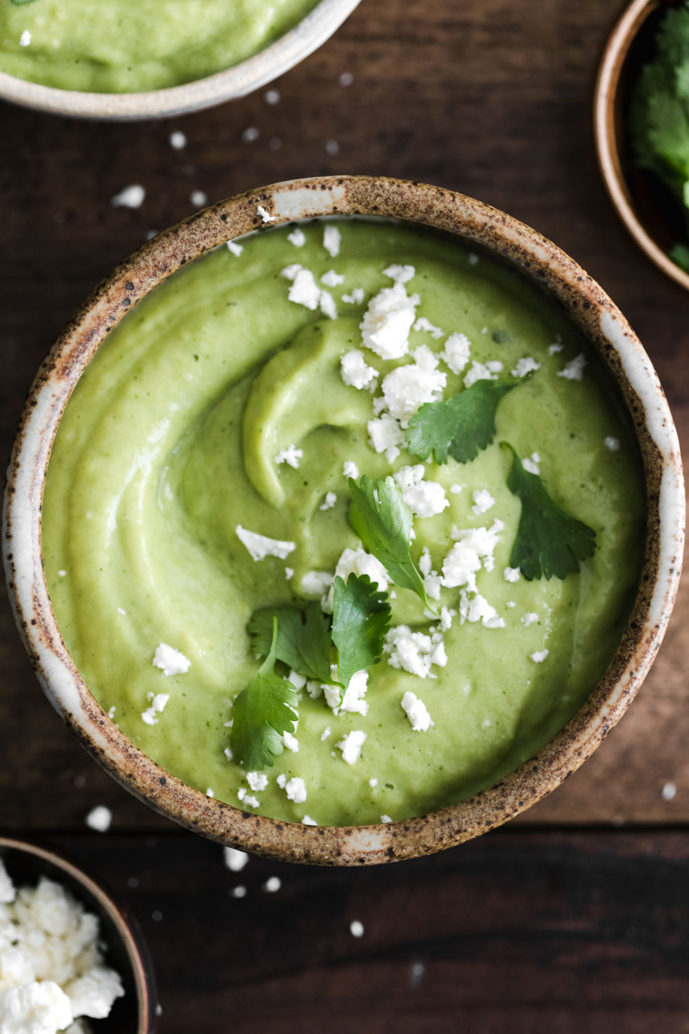 Avocado Tomatillo Soup