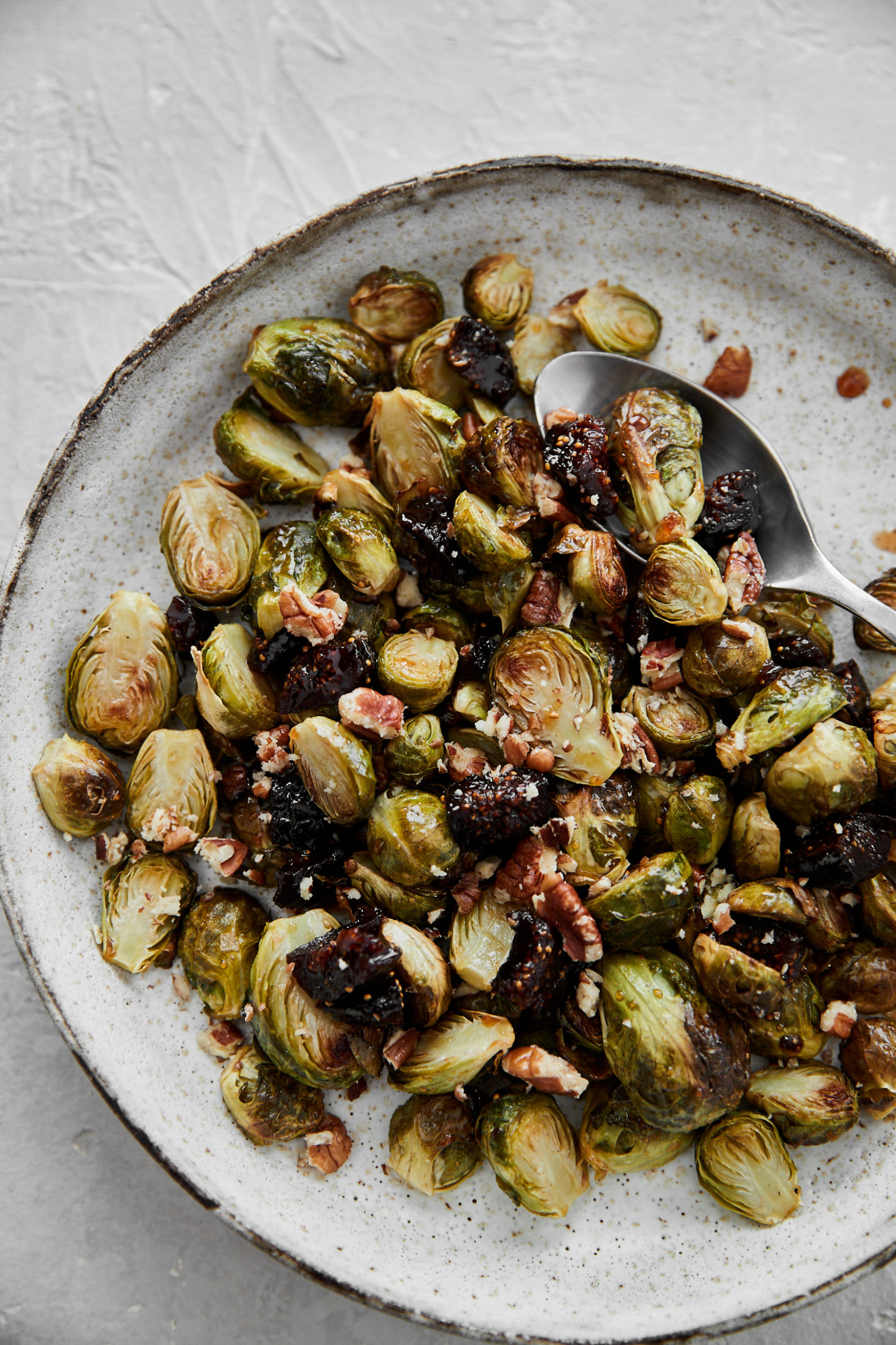 Roasted Sweet Potatoes & Fresh Figs Recipe