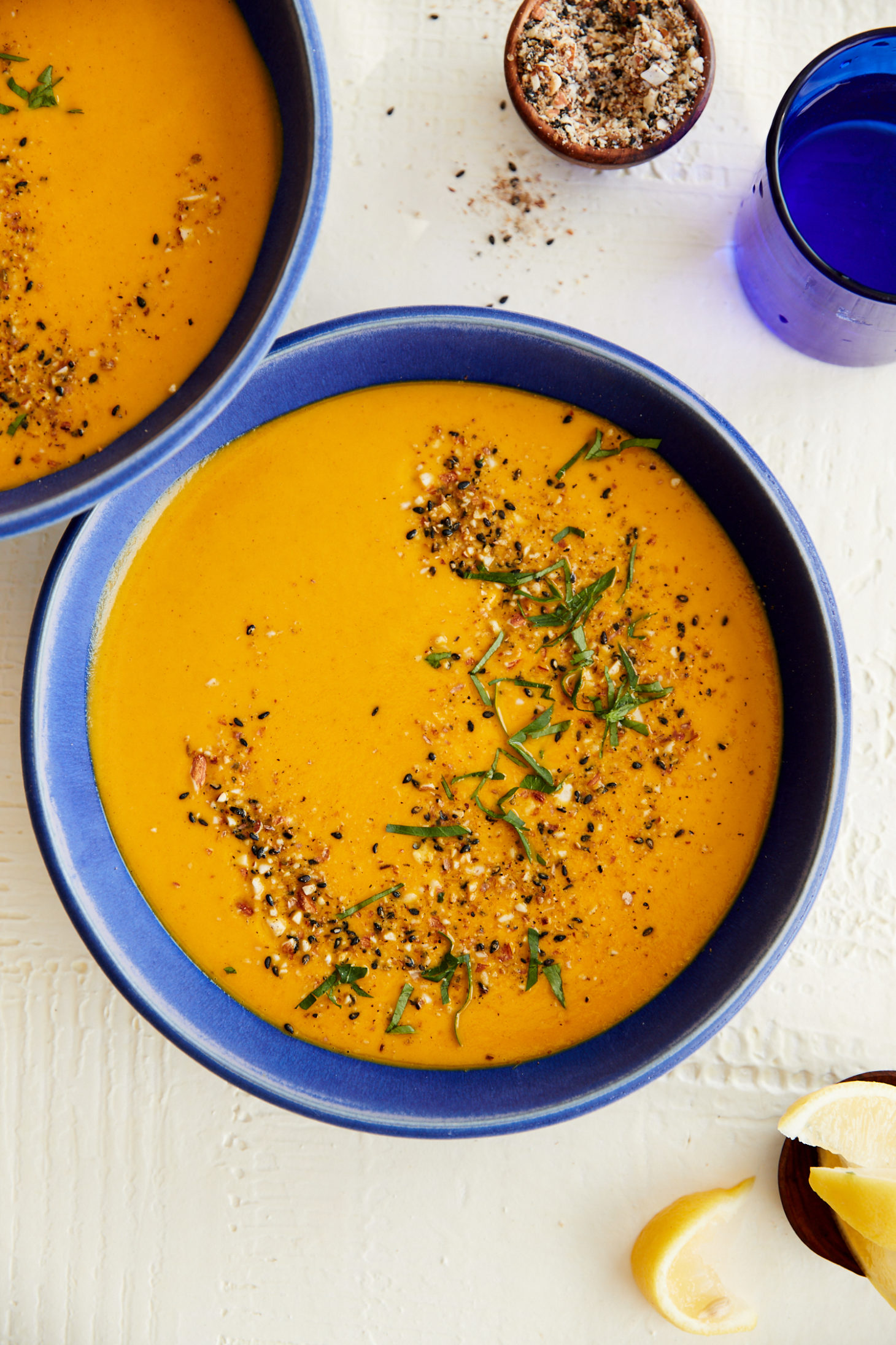 Creamy Vegan Carrot Soup With Coconut Recipe