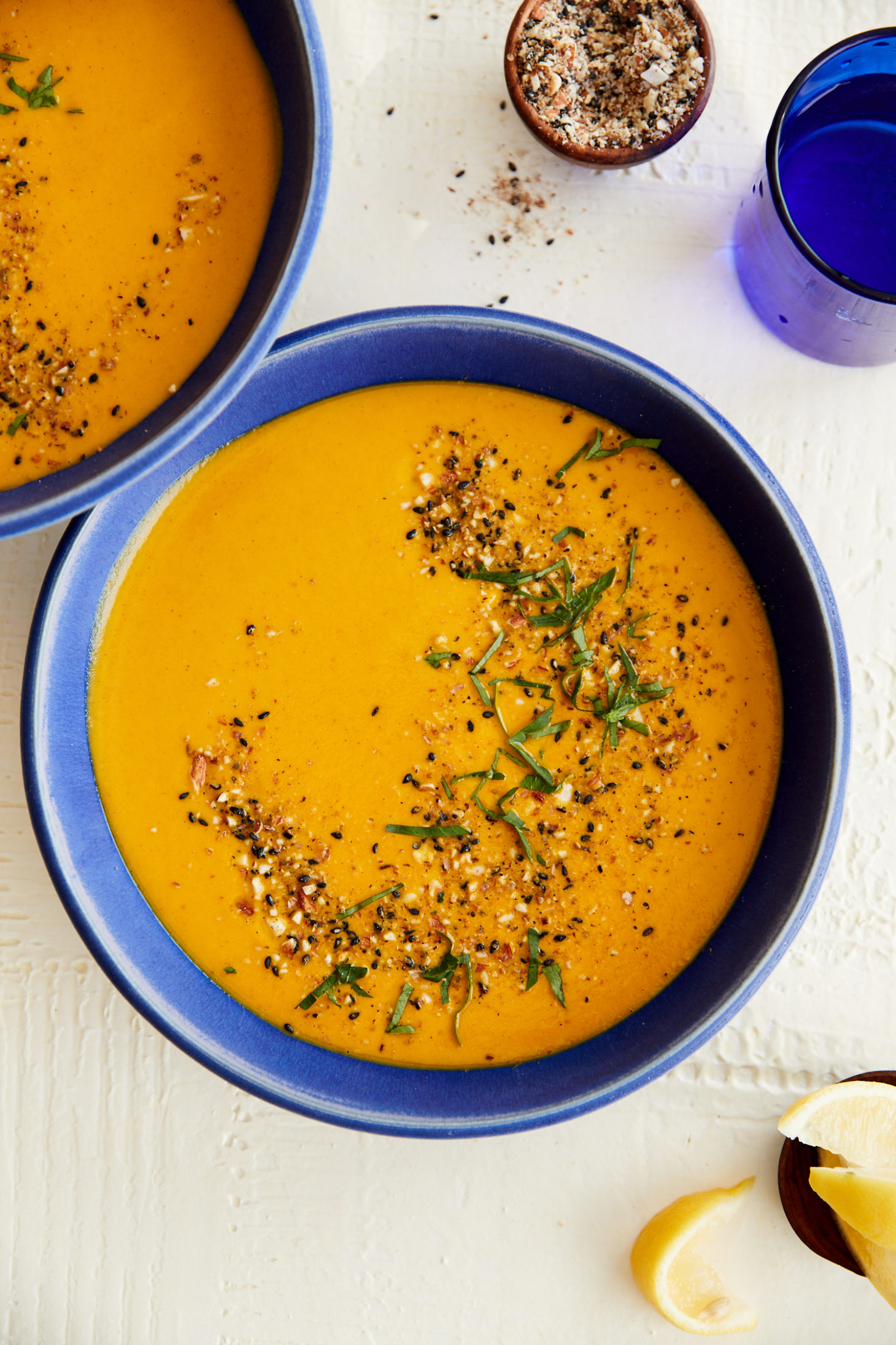 Easy Creamy Carrot Soup Recipe {The Nana Project}