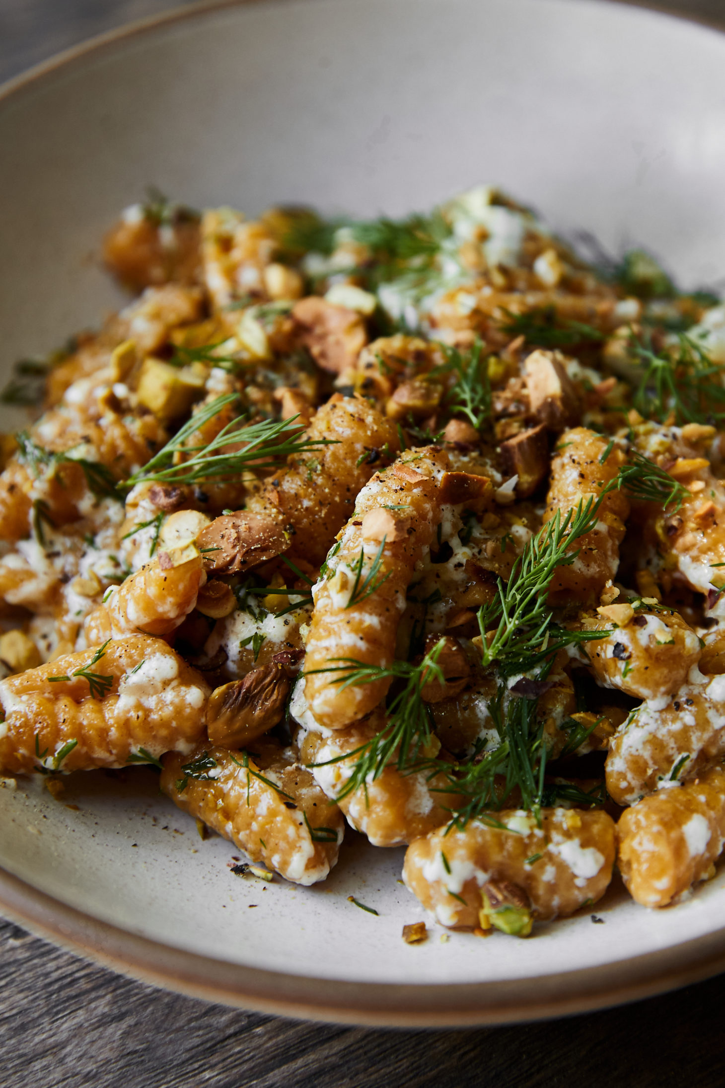 Carrot Cavatelli with Dill and Ricotta | Naturally Ella