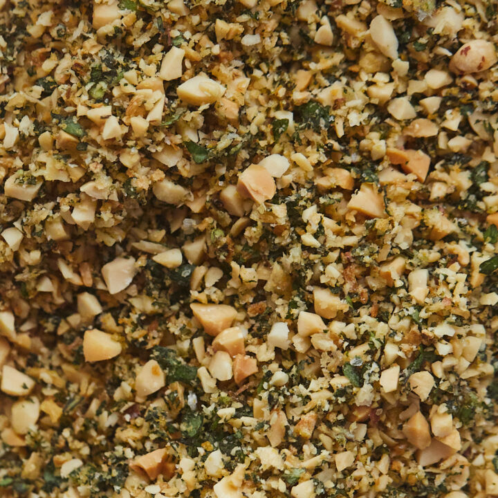 Peanut-Basil Sprinkle | Component Cooking