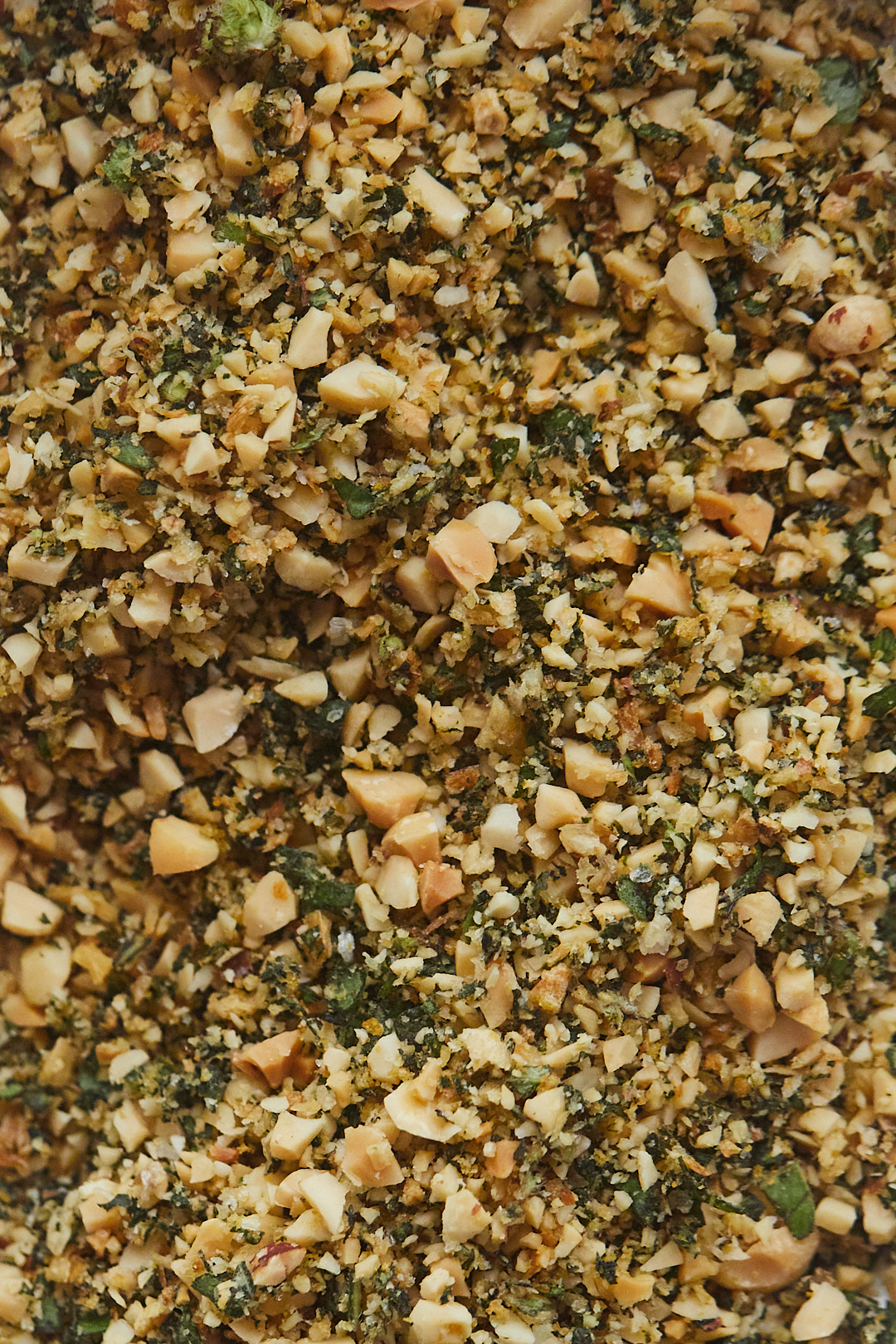 Peanut-Basil Sprinkle | Component Cooking